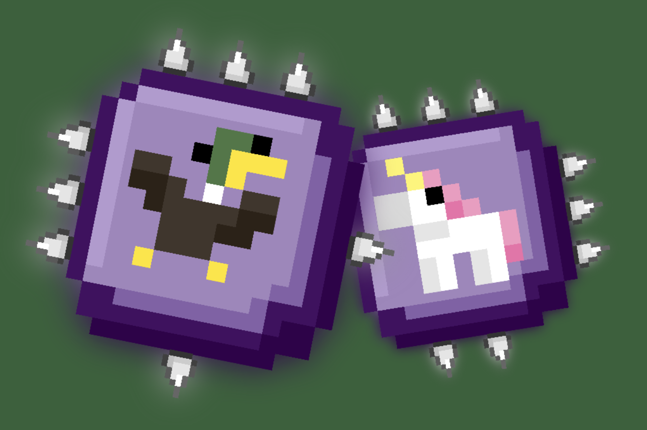 Game start up screen