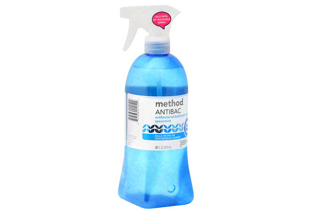 Bathroom Cleaner, Antibacterial, Spearmint